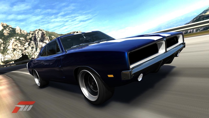 But now as well as the Challenger I've bought the 1969 Dodge Charger R T and